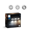 Set spoturi LED Philips Hue Milliskin White BT 3x4.2W 1200lm White Ambiance