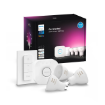 Starter Kit Philips Hue GU10 4.2W 400lm Hue Bridge Dimmer White and Color Ambiance