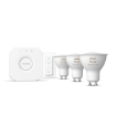 Starter Kit Philips Hue GU10 4.2W 400lm Hue Bridge Dimmer White and Color Ambiance