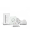 Starter Kit Philips Hue GU10 4.2W 400lm Hue Bridge Dimmer White and Color Ambiance
