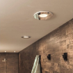 Spot incastrat baie Philips Hue Adore Chrome BT 4.2W 400lm White Ambiance