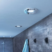 Spot incastrat baie Philips Hue Adore Chrome BT 4.2W 400lm White Ambiance