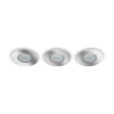 Set 3 spoturi baie Philips Hue Adore Chrome BT 3x4.2W 1200lm White Ambiance