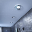 Set 3 spoturi baie Philips Hue Adore Chrome BT 3x4.2W 1200lm White Ambiance