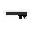Plafoniera LED smart cu spot Philips Hue Centris Black BT 2x4.2W-11W 1630lm White and Color Ambiance