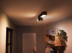 Plafoniera LED smart cu spot Philips Hue Centris Black BT 2x4.2W-11W 1630lm White and Color Ambiance