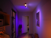 Plafoniera LED smart cu spot Philips Hue Centris Black BT 2x4.2W-11W 1630lm White and Color Ambiance