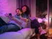 Bec LED Philips Hue BT GU10 4.2W 400lm White and Color Ambiance