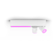 Plafoniera LED smart cu spot Philips Hue Centris White BT 2x4.2W-11W 1630lm White and Color Ambiance