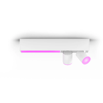 Plafoniera LED smart cu spot Philips Hue Centris White BT 2x4.2W-11W 1630lm White and Color Ambiance
