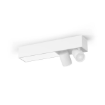 Plafoniera LED smart cu spot Philips Hue Centris White BT 2x4.2W-11W 1630lm White and Color Ambiance