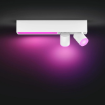 Plafoniera LED smart cu spot Philips Hue Centris White BT 2x4.2W-11W 1630lm White and Color Ambiance