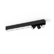 Plafoniera LED smart cu spot Philips Hue Centris Black BT 3x4.2W-36W 3700lm White and Color Ambiance