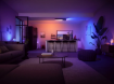 Plafoniera LED smart cu spot Philips Hue Centris Black BT 3x4.2W-36W 3700lm White and Color Ambiance