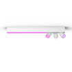 Plafoniera LED smart cu spot Philips Hue Centris White BT 3x4.2W-36W 3700lm White and Color Ambiance
