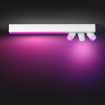 Plafoniera LED smart cu spot Philips Hue Centris White BT 3x4.2W-36W 3700lm White and Color Ambiance