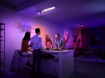 Plafoniera LED smart cu spot Philips Hue Centris White BT 3x4.2W-36W 3700lm White and Color Ambiance