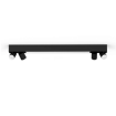 Plafoniera LED smart cu spot Philips Hue Centris Black BT 4x4.2W-40W 4400lm White and Color Ambiance