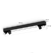 Plafoniera LED smart cu spot Philips Hue Centris Black BT 4x4.2W-40W 4400lm White and Color Ambiance