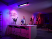 Plafoniera LED smart cu spot Philips Hue Centris Black BT 4x4.2W-40W 4400lm White and Color Ambiance