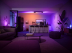 Plafoniera LED smart cu spot Philips Hue Centris Black BT 4x4.2W-40W 4400lm White and Color Ambiance