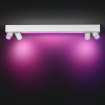 Plafoniera LED smart cu spot Philips Hue Centris White BT 4x4.2W-40W 4400lm White and Color Ambiance