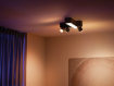 Plafoniera LED smart cu spot Philips Hue Centris Black BT 3x4.2W-25W 2960lm White and Color Ambiance