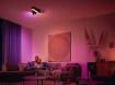 Plafoniera LED smart cu spot Philips Hue Centris Black BT 3x4.2W-25W 2960lm White and Color Ambiance