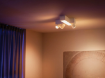 Plafoniera LED smart cu spot Philips Hue Centris White BT 3x4.2W-25W 2960lm White and Color Ambiance