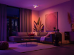 Plafoniera LED smart cu spot Philips Hue Centris White BT 3x4.2W-25W 2960lm White and Color Ambiance