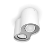 Spot aplicat Philips Hue Pillar White BT 2x4.2W 800lm White Ambiance