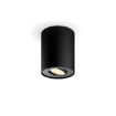 Spot aplicat Philips Hue Pillar Black BT 4.2W 400lm White Ambiance