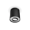 Spot aplicat Philips Hue Pillar Black BT 4.2W 400lm White Ambiance