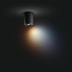 Spot aplicat Philips Hue Pillar Black BT 4.2W 400lm White Ambiance