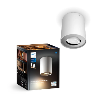 Spot aplicat Philips Hue Pillar White BT 4.2W 400lm White Ambiance
