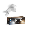 Spot aplicat Philips Hue Runner White BT 2x4.2W 800lm White Ambiance