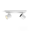 Spot aplicat Philips Hue Runner White BT 2x4.2W 800lm White Ambiance