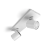 Spot aplicat Philips Hue Runner White BT 2x4.2W 800lm White Ambiance