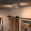 Spot aplicat Philips Hue Runner White BT 2x4.2W 800lm White Ambiance