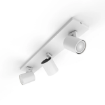 Spot aplicat Philips Hue Runner White BT 3x4.2W 1200lm White Ambiance