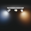 Spot aplicat Philips Hue Runner White BT 3x4.2W 1200lm White Ambiance