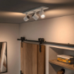 Spot aplicat Philips Hue Runner White BT 3x4.2W 1200lm White Ambiance