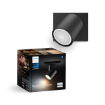 Spot aplicat Philips Hue Extensie Runner Black BT 4.2W 400lm White Ambiance