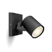 Spot aplicat Philips Hue Runner Black BT 4.2W 400lm White Ambiance