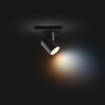 Spot aplicat Philips Hue Runner Black BT 4.2W 400lm White Ambiance