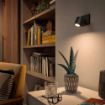 Spot aplicat Philips Hue Runner Black BT 4.2W 400lm White Ambiance