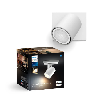 Spot aplicat Philips Hue Runner White BT 4.2W 400lm White Ambiance