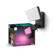 Camera supraveghere video cu proiector LED RGBW Philips Hue Secure Wireless IR White and Color Ambiance 1080P IP65