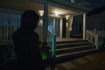 Camera supraveghere video cu proiector LED RGBW Philips Hue Secure Wireless IR White and Color Ambiance 1080P IP65