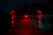 Camera supraveghere video cu proiector LED RGBW Philips Hue Secure Wireless IR White and Color Ambiance 1080P IP65